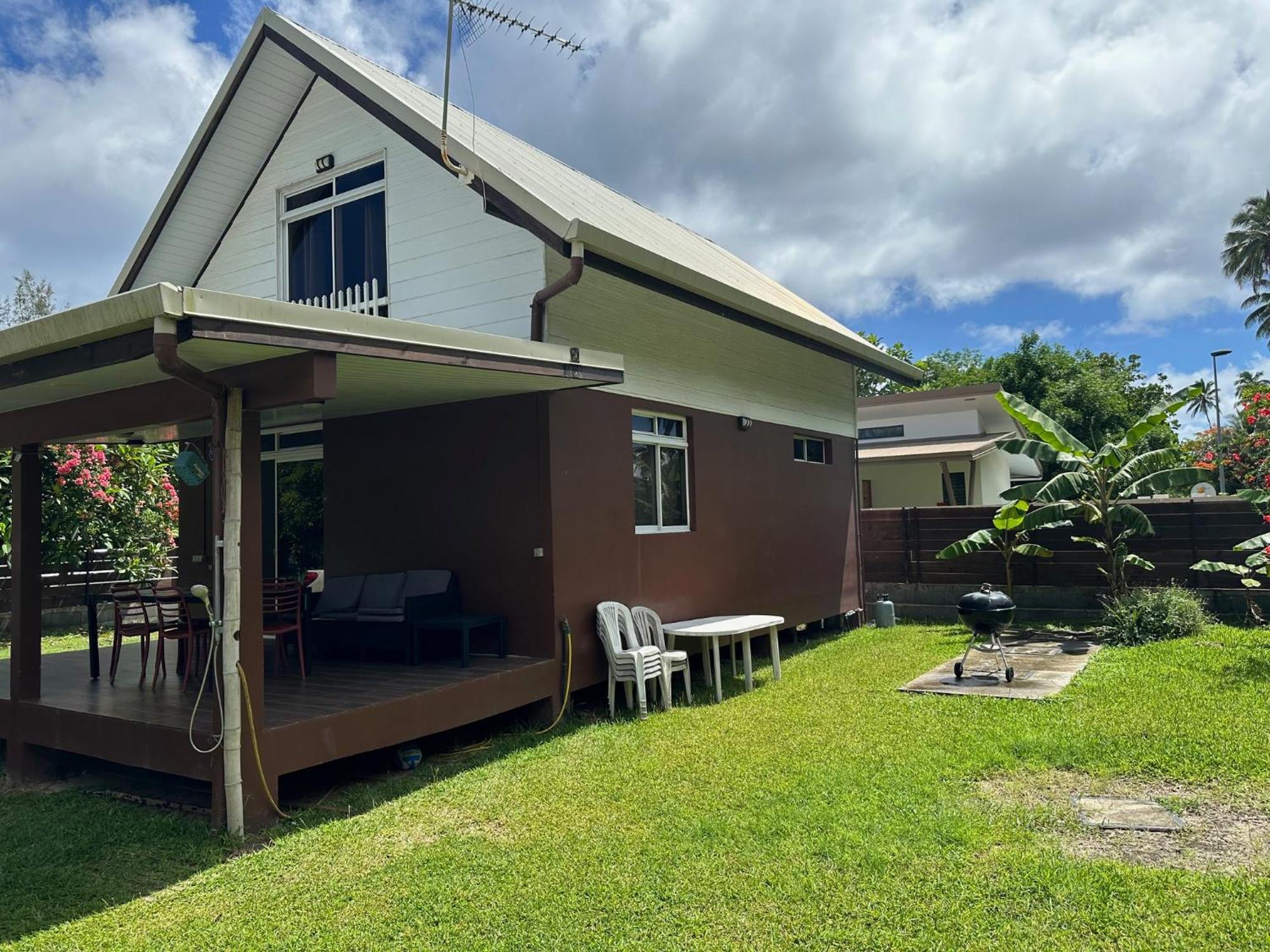 Maison Moehau Iti Moorea Exterior photo