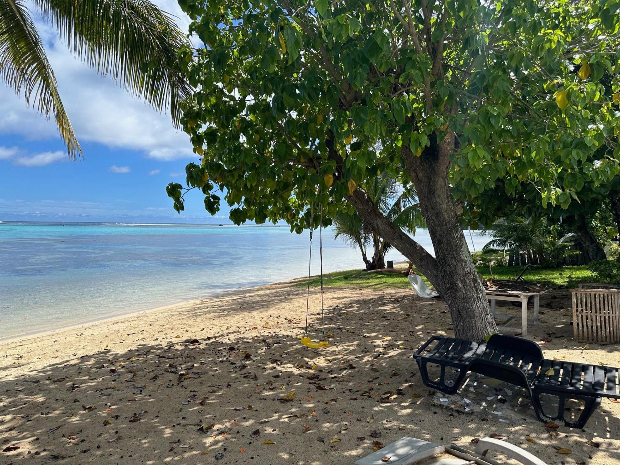Maison Moehau Iti Moorea Exterior photo